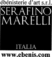 ébénisterie d'art s.r.l. SERAFINO MARELLI ITALIA www.ebenis.com
