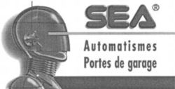 SEA Automatismes Portes de garage