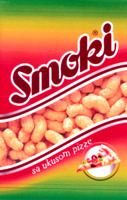 Smoki sa ukusom pizze
