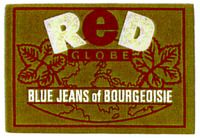 RED GLOBE BLUE JEANS of BOURGEOISIE