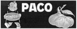 PACO MONTFORT