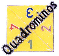 Quadrominos 1 2 3 4