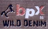 bpx 86 WILD DENIM