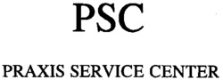 PSC PRAXIS SERVICE CENTER