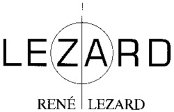 LEZARD RENÉ LEZARD