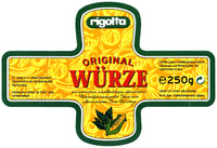 rigolta ORIGINAL WÜRZE