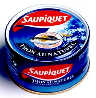SAUPIQUET THON AU NATUREL