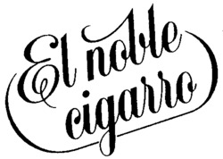 El noble cigarro