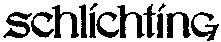 schlichting