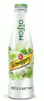 Schweppes mix & serve MOJITO