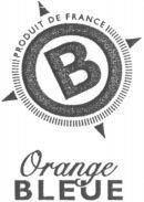 B Orange BLEUE PRODUIT DE FRANCE