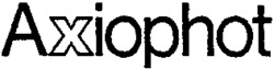 Axiophot