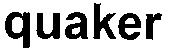 quaker