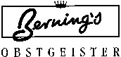 Berning's OBSTGEISTER