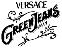 VERSACE GREEN JEANS MAN