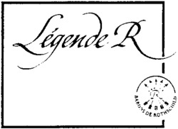 Légende R BARONS DE ROTHSCHILD