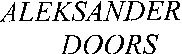 ALEKSANDER DOORS