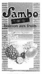 Sambo boisson aux fruits