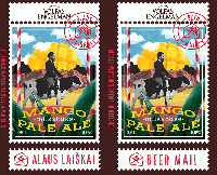 ANNO 1853 VOLFAS ENGELMAN ALAUS LAIŠKAI MANGO Milkshake PALE ALE BEER MAIL