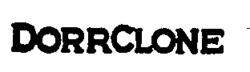 DORRCLONE