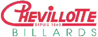 CHEVILLOTTE DEPUIS 1860 BILLARDS