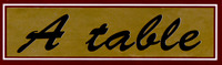 A table