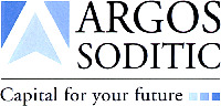 ARGOS SODITIC Capital for your future
