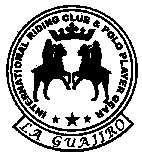 LA GUAJIRO INTERNATIONAL RIDING CLUB & POLO PLAYER GEAR
