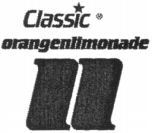 Classic orangenlimonade
