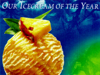 OUR ICECREAM OF THE YEAR