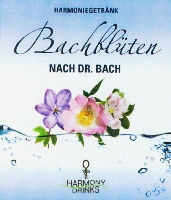 HARMONIEGETRÄNK Bachblüten NACH DR. BACH HARMONY DRINKS
