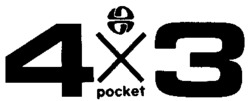 4x3 pocket