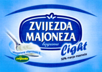 ZVIJEZDA MAJONEZA lagana light