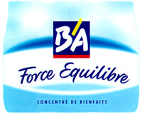 BA Force Equilibre CONCENTRÉ DE BIENFAITS