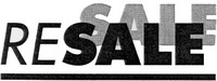 RESALE