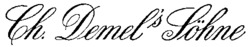 Ch. Demel's Söhne