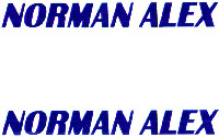 NORMAN ALEX