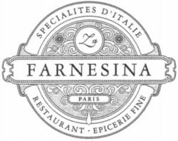 SPECIALITES D'ITALIE FARNESINA RESTAURANT-EPICERIE FINE