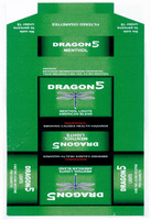 DRAGON 5 MENTHOL AMERICAN BLEND