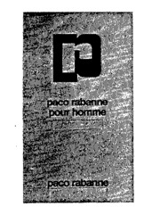 r paco rabanne pour homme