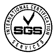 SGS INTERNATIONAL CERTIFICATION SERVICES