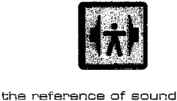 the reference of sound