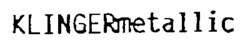 KLINGERmetallic