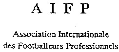 AIFP Association Internationale des Footballeurs Professionnels