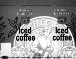 DOUWE EGBERTS iced coffee