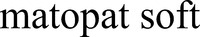 matopat soft