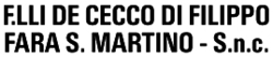F.LLI DE CECCO DI FILIPPO FARA S. MARTINO - S.n.c.