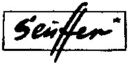 SEUFFER