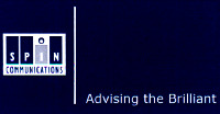 SPIN COMMUNICATIONS Advising the Brilliant