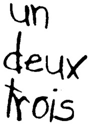 un deux trois